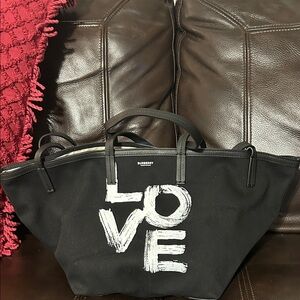 Stylish Black Women’s Tote Bag